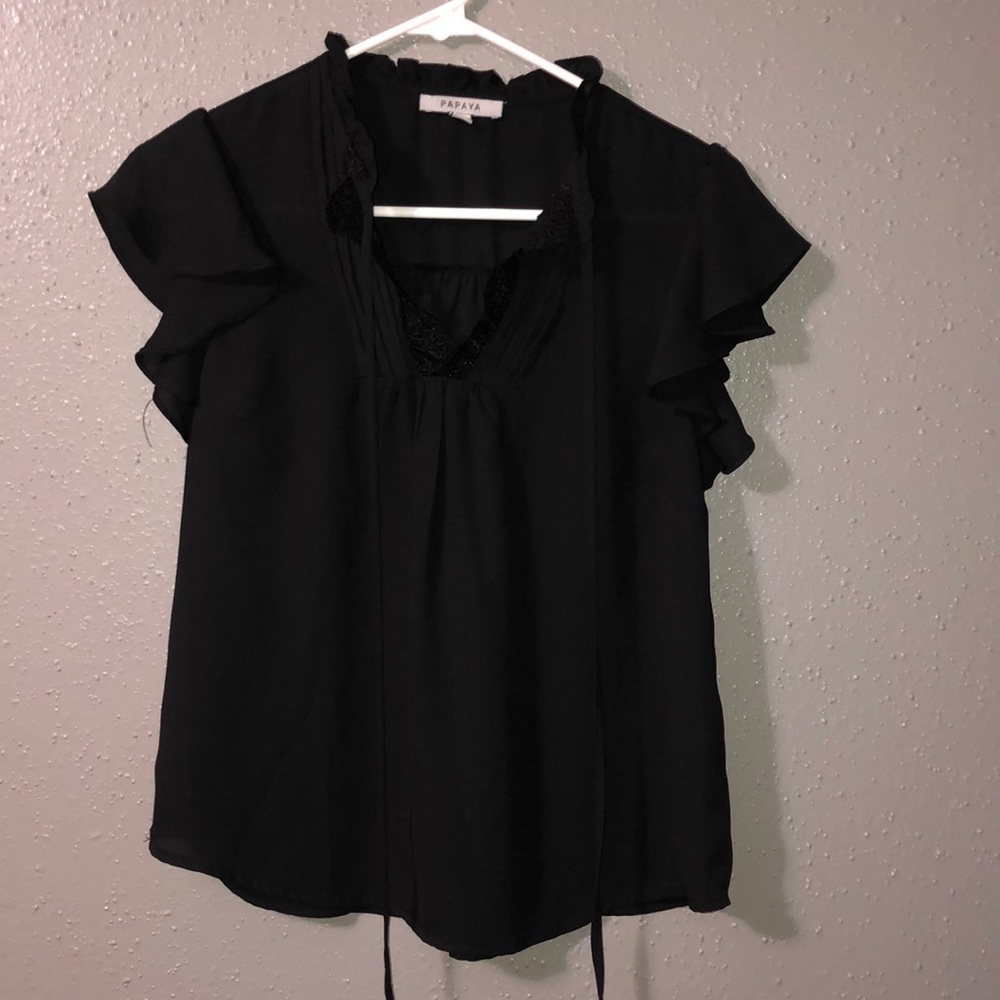 Papaya blouse